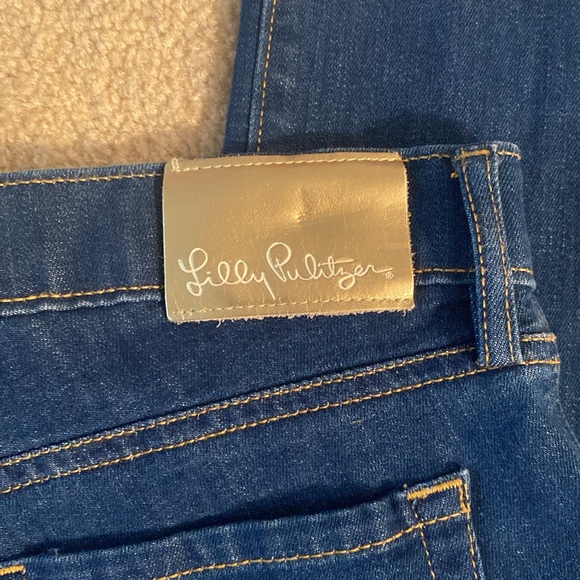Lilly Pulitzer jeans - Picture 6 of 7